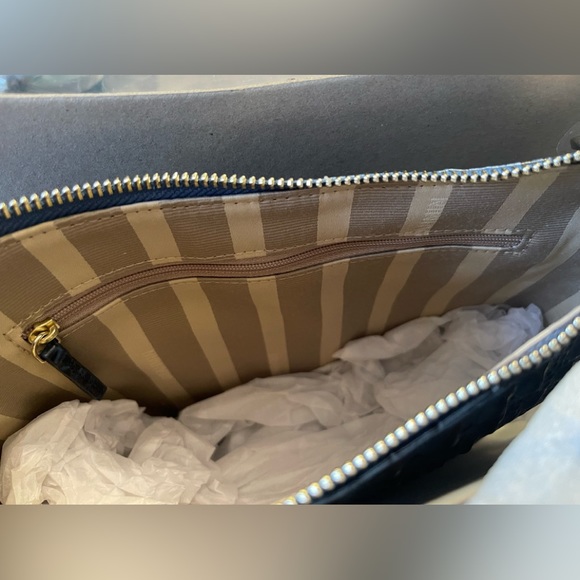 Brahmin Katie Crossbody Maritime NWT - Picture 13 of 13